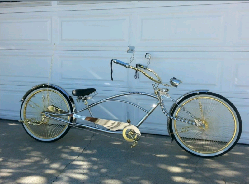 lowrider stretch bike